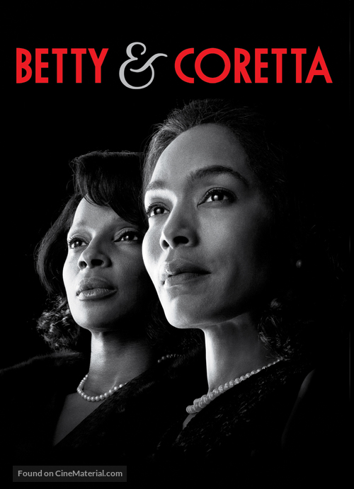 Betty and Coretta - DVD movie cover