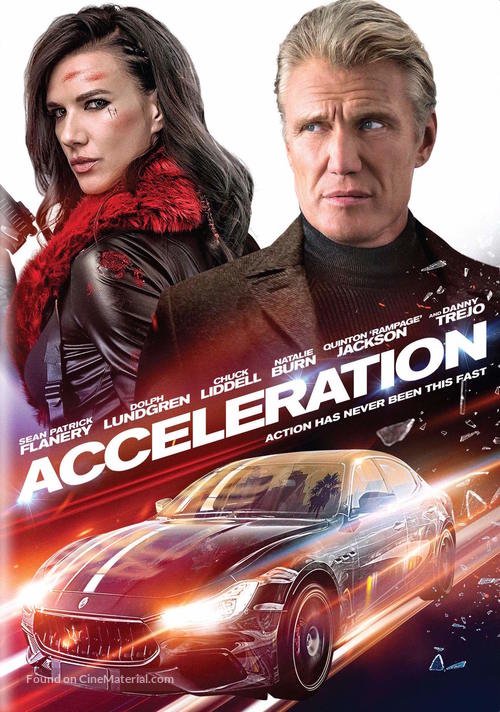 Acceleration - Movie Cover