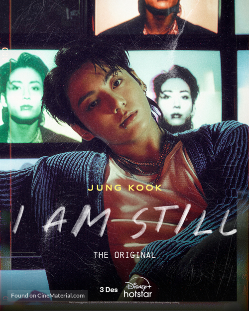 Jung Kook: I Am Still - Indonesian Movie Poster