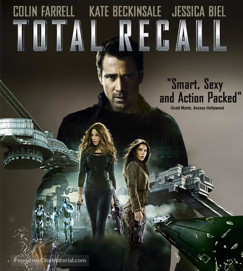 Total Recall - Movie Cover
