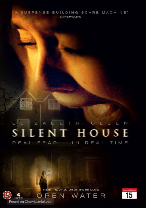 Silent House - Danish DVD movie cover