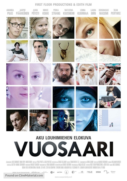 Vuosaari - Finnish Movie Poster