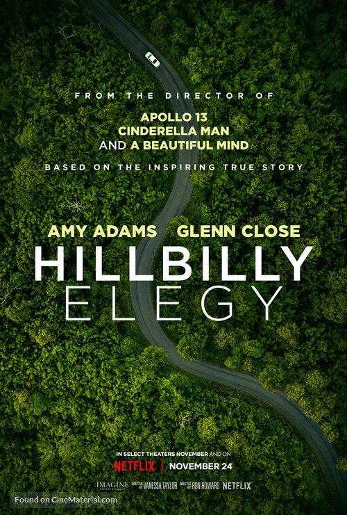 Hillbilly Elegy - Movie Poster
