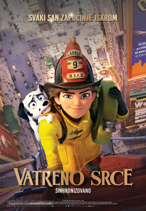 Fireheart - Serbian Movie Poster