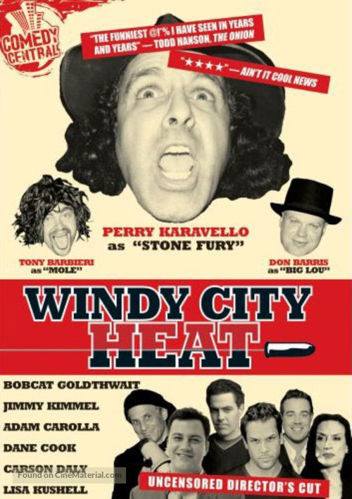 Windy City Heat - Movie Poster