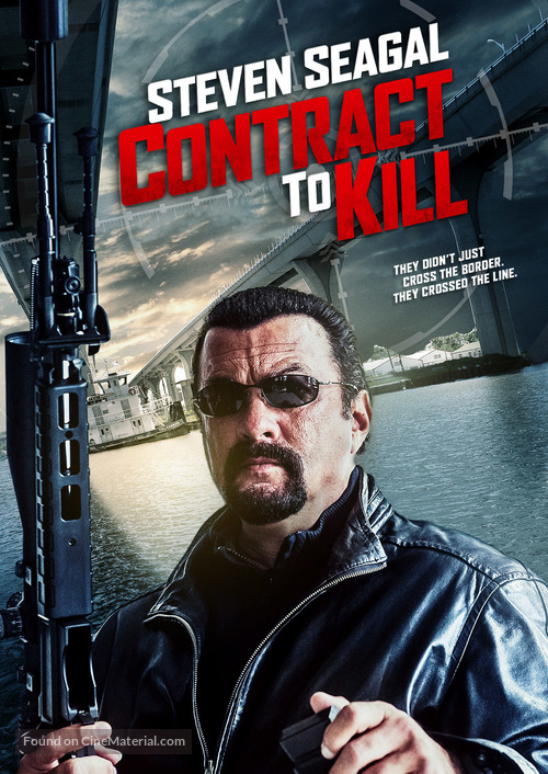 Contract to Kill - Canadian Movie Cover