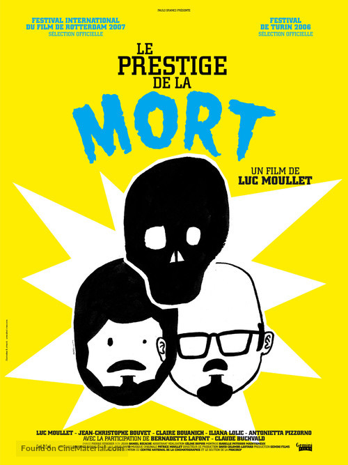 Prestige de la mort, Le - French poster