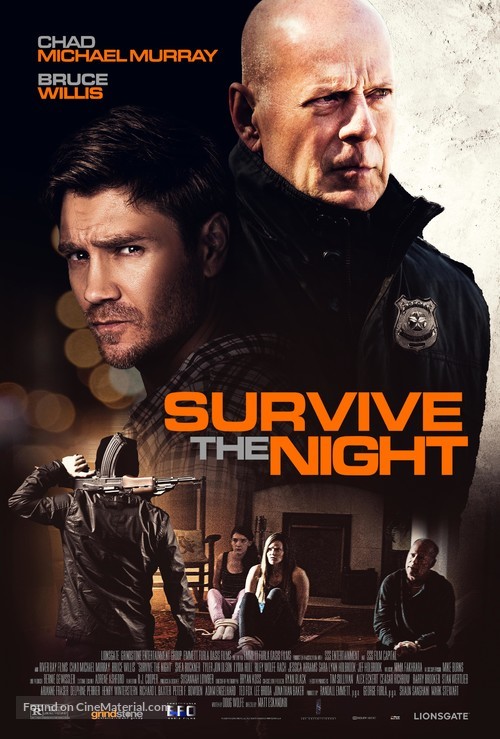 Survive the Night - Movie Poster