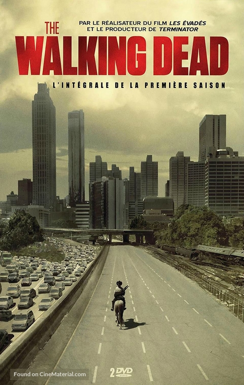 &quot;The Walking Dead&quot; - French DVD movie cover