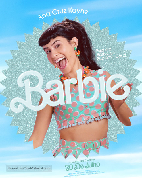 Barbie - Brazilian Movie Poster