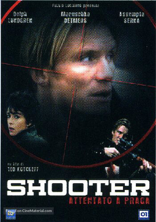 The Shooter - Italian Movie Cover