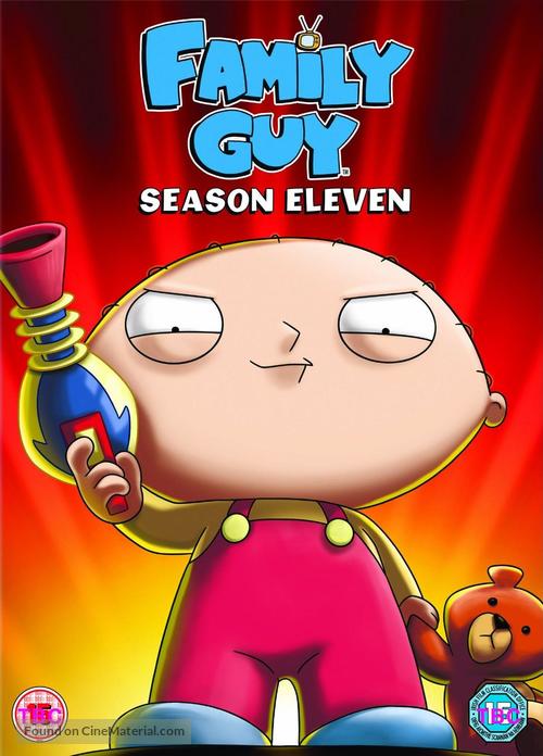 &quot;Family Guy&quot; - British DVD movie cover