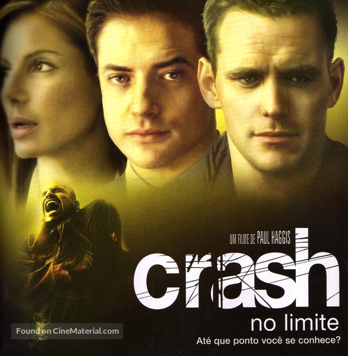 Crash - Brazilian poster