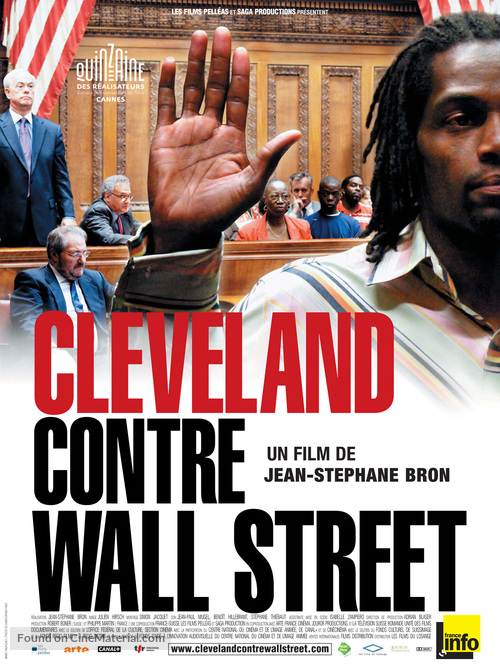 Cleveland Versus Wall Street - Mais mit d&auml; B&auml;nkler - French Movie Poster