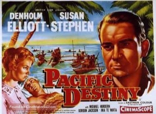 Pacific Destiny - British Movie Poster