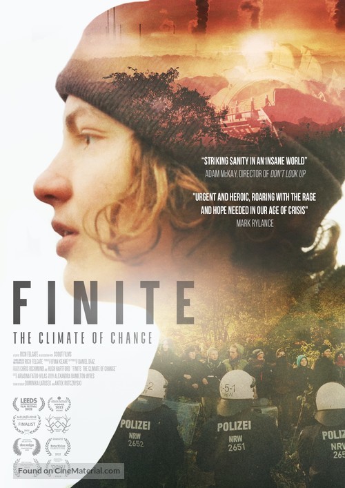 Finite: The Climate of Change - British Movie Poster