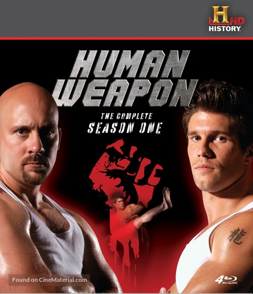 &quot;Human Weapon&quot; - Blu-Ray movie cover