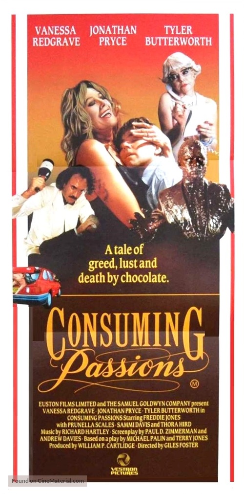 Consuming Passions - Australian Movie Poster