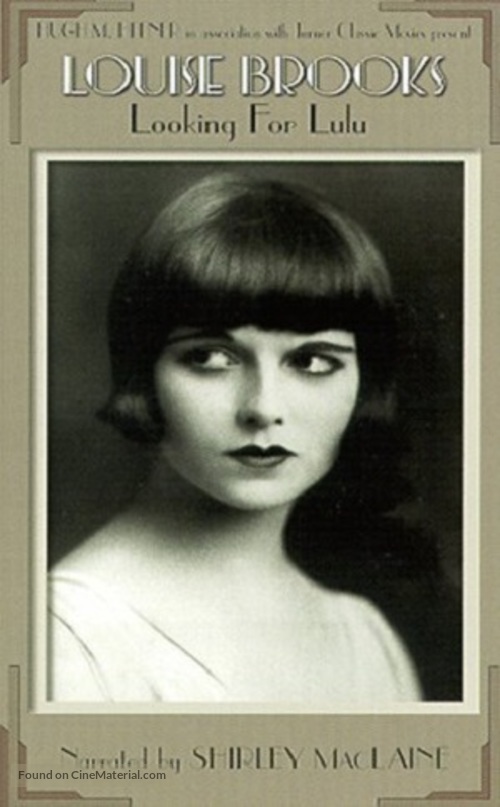 Louise Brooks: Looking for Lulu - VHS movie cover