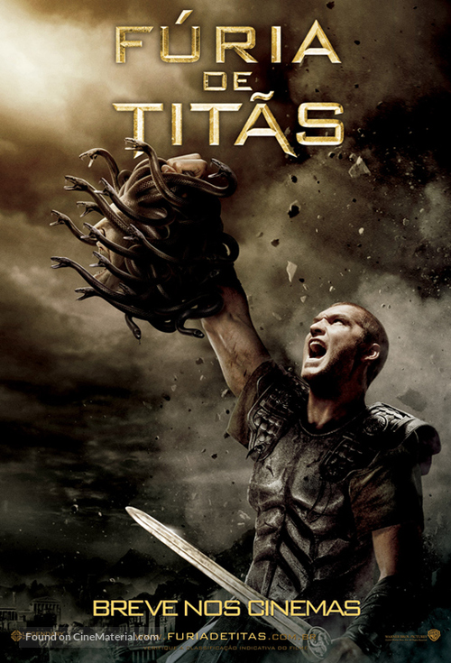 Clash of the Titans - Brazilian Movie Poster