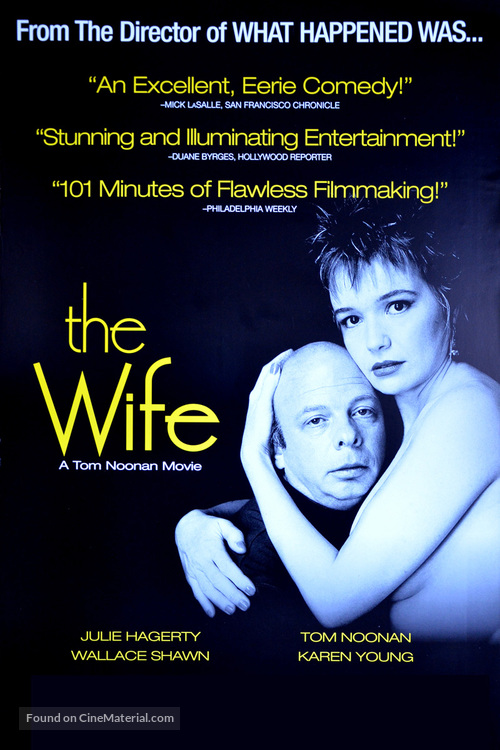 The Wife - DVD movie cover