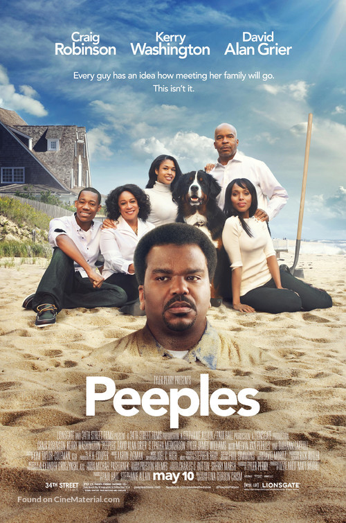 Peeples - Movie Poster