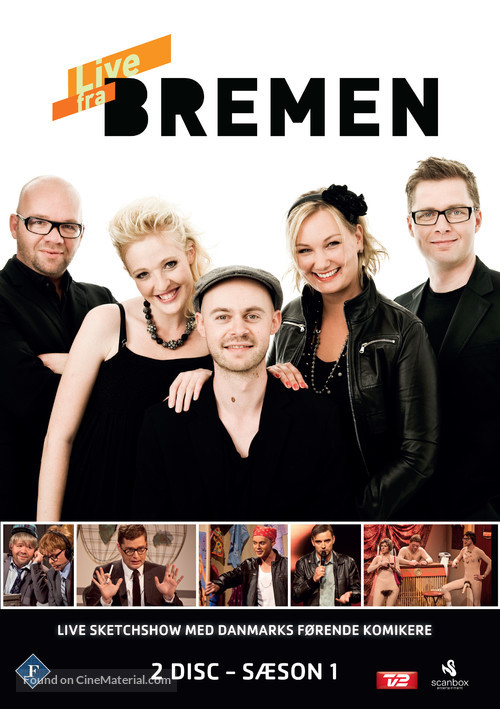 &quot;Live fra Bremen&quot; - Danish Movie Cover