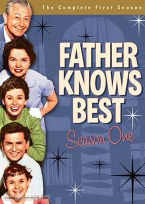 &quot;Father Knows Best&quot; - DVD movie cover