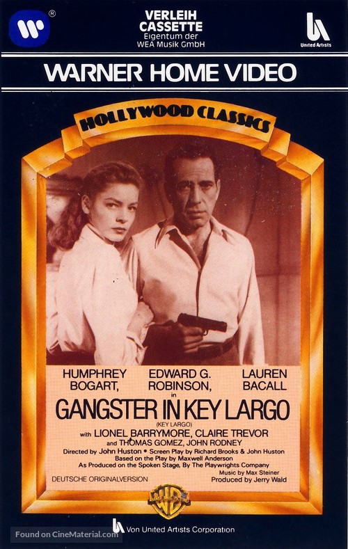 Key Largo - German Movie Cover