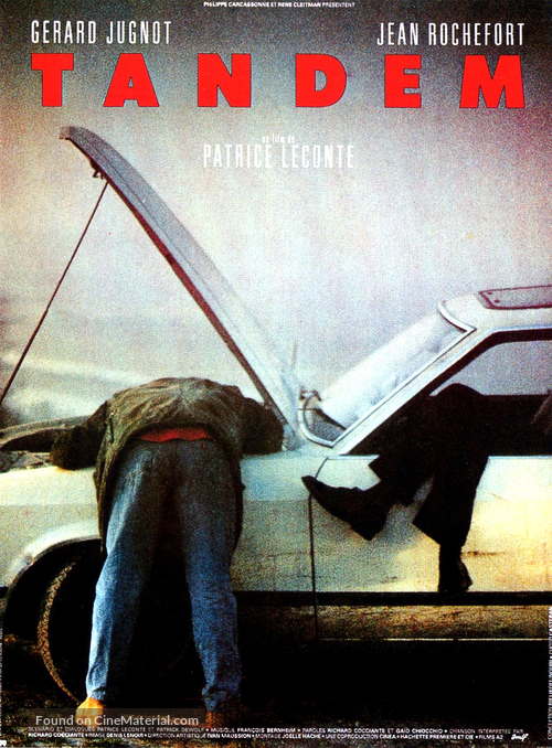 Tandem - French Movie Poster