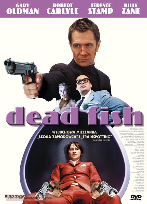 Dead Fish - Polish DVD movie cover