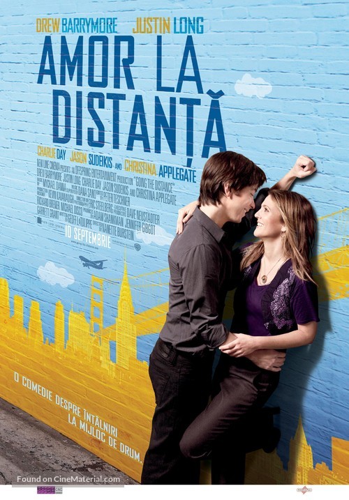 Going the Distance - Romanian Movie Poster