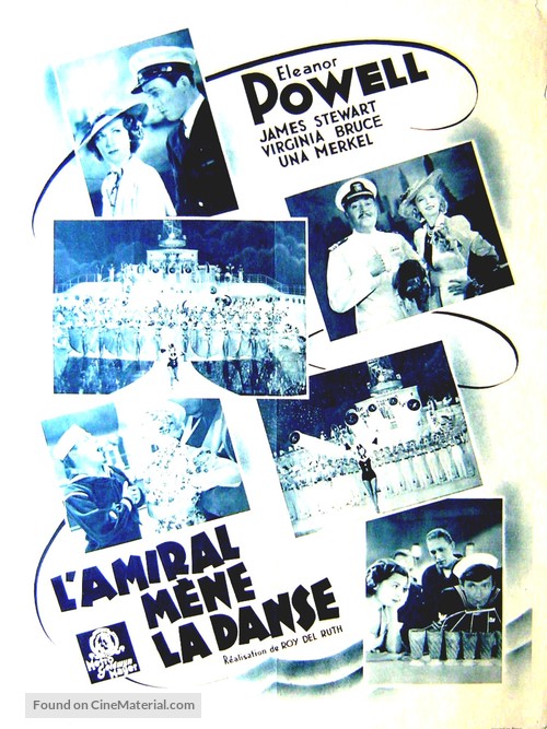 Born to Dance - French Movie Poster