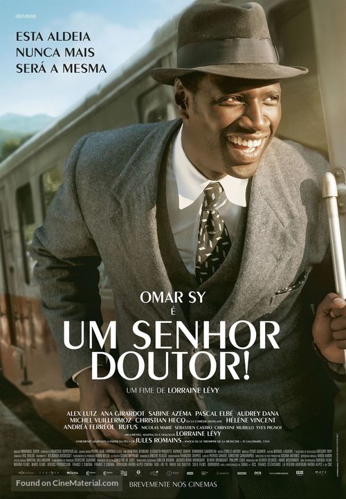 Knock - Portuguese Movie Poster