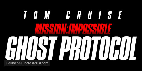 Mission: Impossible - Ghost Protocol - Logo