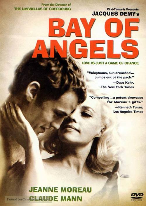La baie des anges - DVD movie cover