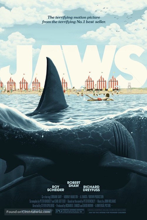 Jaws - poster