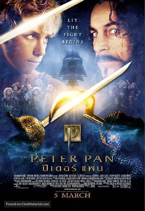 Get Peter Pan 2003 Thai Movie Poster Free HD Wallpaper Peter Pan 2003 Thai Movie Poster For Free