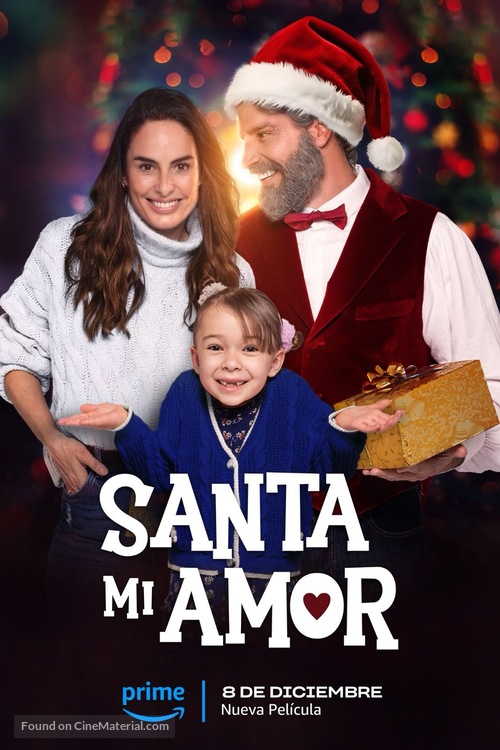 Santa Mi Amor - Mexican Movie Poster