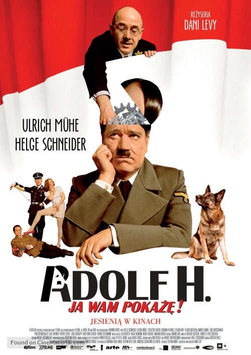 Mein F&uuml;hrer - Die wirklich wahrste Wahrheit &uuml;ber Adolf Hitler - Polish Movie Poster