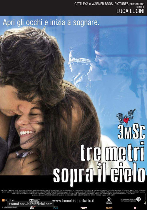Tre metri sopra il cielo - Italian Movie Poster