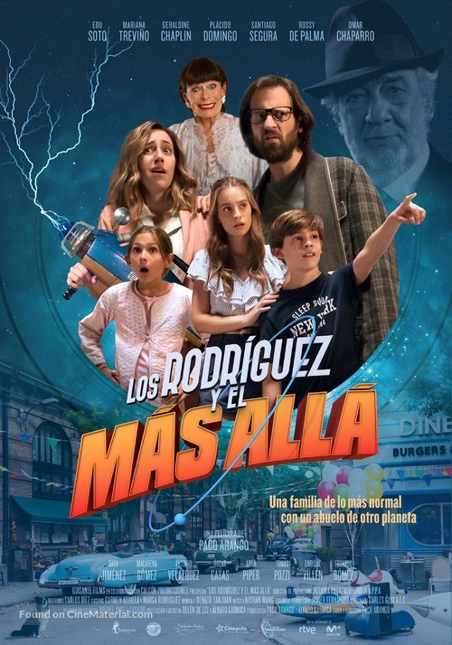 Los Rodr&iacute;guez y el m&aacute;s all&aacute; - Spanish Movie Poster