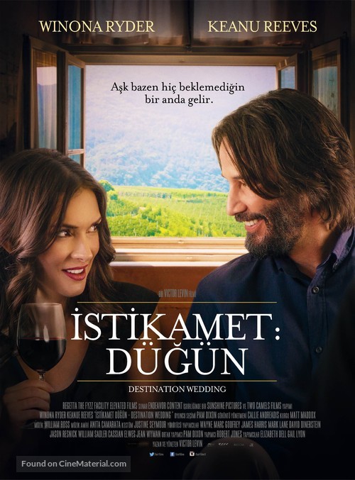 Destination Wedding - Turkish Movie Poster