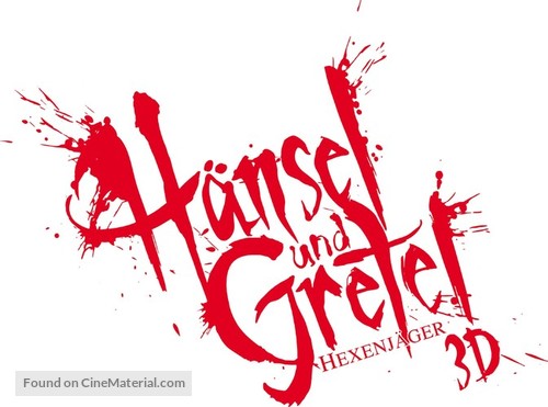 Hansel &amp; Gretel: Witch Hunters - German Logo
