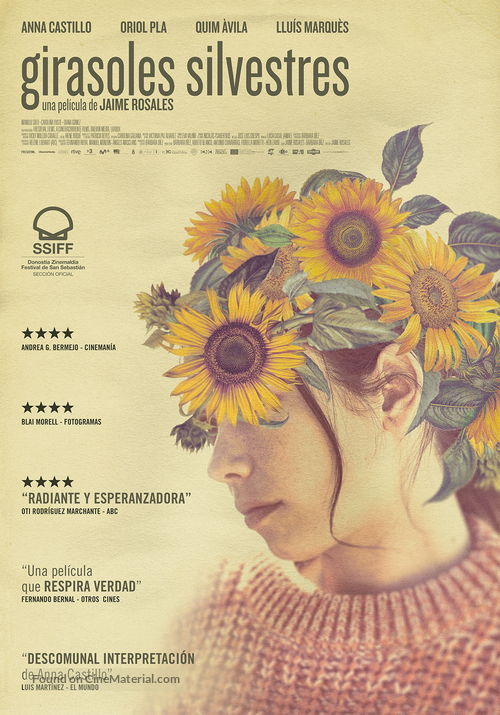 Girasoles silvestres - Spanish Movie Poster