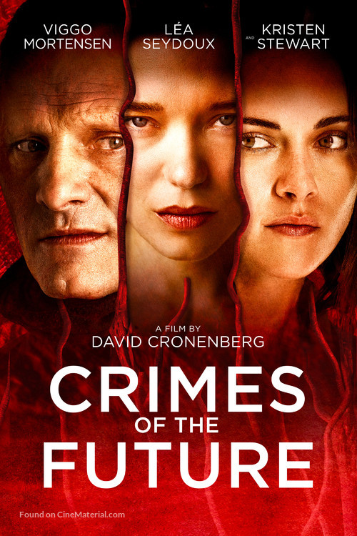 Crimes of the Future - British Movie Cover