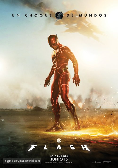 The Flash - Mexican Movie Poster