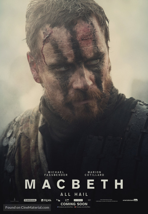 Macbeth - Canadian Movie Poster