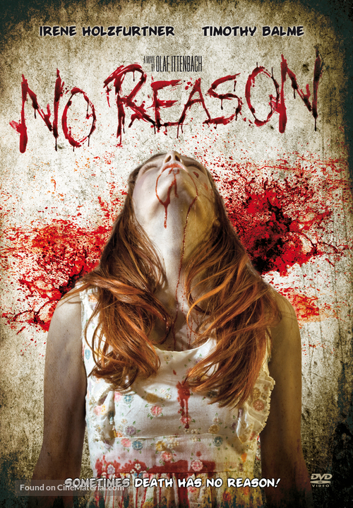 No Reason - DVD movie cover