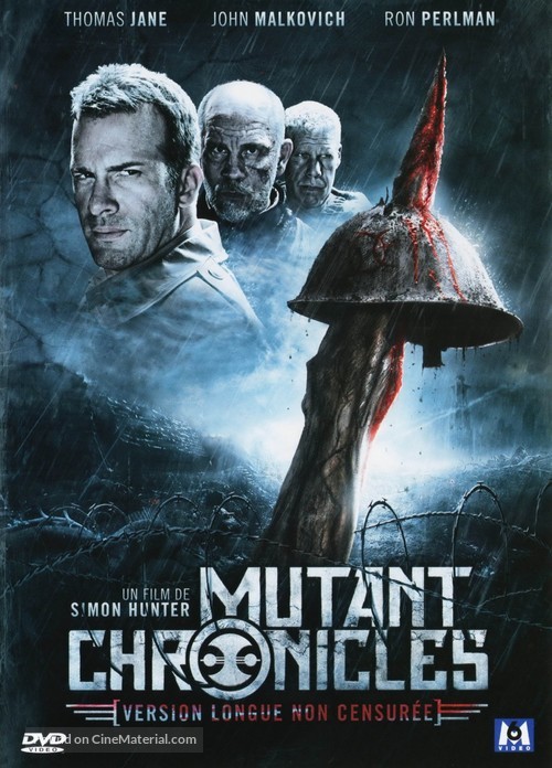 Mutant Chronicles - French DVD movie cover